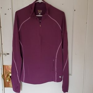 Mountain Hardwear women's large purple